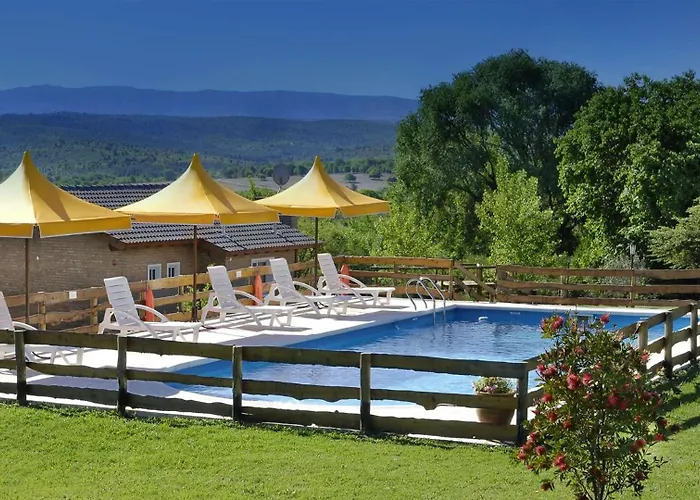 Cabanas Arca De Noe Villa General Belgrano